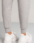 CUFFED ANKLE JOGGER PANTS - FRENCH TERRY