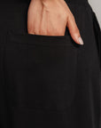MOVE WIDE TROUSERS-DOUBLE KNIT