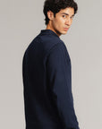 FULL SLEEVE SUPIMA POLO T-SHIRT