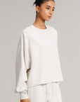 CREW NECK SWEATSHIRT CLOUDLUX LIGHT