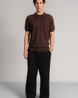 KNITTED POLO