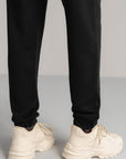 BASIC CROPPED JOGGERS-FRENCH TERRY