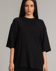 OVERSIZED INTERLOCK TEE