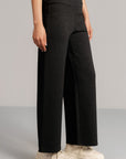 Wide Leg Pants - Premium Scuba
