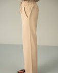 RELAXED LINEN PANTS
