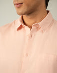 LINEN RESORT SHIRT