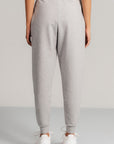 CUFFED ANKLE JOGGER PANTS - FRENCH TERRY