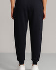 CUFFED ANKLE JOGGER PANTS - FRENCH TERRY