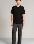WIDE SWEATPANTS - DOUBLE KNIT