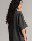 OVERSIZED - DOUBLE KNIT T-SHIRT LIGHT