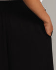 WIDE LEG RELAXED PANTS CLOUDLUX