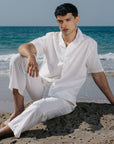 LINEN RESORT SHIRT