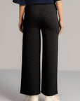 Wide Leg Pants - Premium Scuba