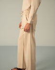 RELAXED LINEN PANTS