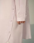 BUTTON DOWN LONG TUNIC