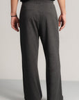 WIDE SWEATPANTS - DOUBLE KNIT MEN LIGHT