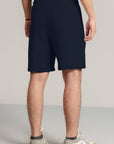 CASUAL DRAWSTRING TERRY SHORTS