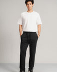 BASIC SWEATPANTS - PIMA TERRY