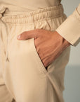 RELAXED LINEN PANTS