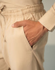 RELAXED LINEN PANTS