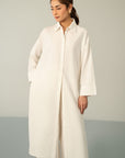 LINEN SHIRT DRESS