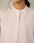 BUTTON DOWN LONG TUNIC