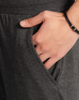WIDE SWEATPANTS - DOUBLE KNIT MEN LIGHT
