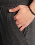 WIDE SWEATPANTS - DOUBLE KNIT