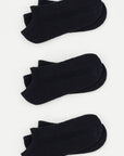 LOW CUT ANKLE SOCKS - PACK OF 3