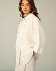 EASY LINEN SHIRT