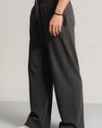 WIDE SWEATPANTS - DOUBLE KNIT MEN LIGHT