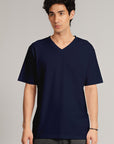 T-SHIRT V-NECK SUPIMA COTTON