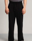 WIDE SWEATPANTS - DOUBLE KNIT MEN-LIGHT