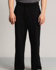 WIDE SWEATPANTS - DOUBLE KNIT MEN