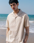 LINEN RESORT SHIRT