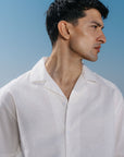 LINEN RESORT SHIRT
