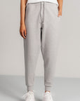 CUFFED ANKLE JOGGER PANTS - FRENCH TERRY