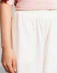 WIDE LEG RELAXED PANTS CLOUDLUX