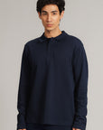 FULL SLEEVE SUPIMA POLO T-SHIRT