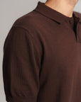 KNITTED POLO