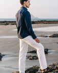 RELAXED LINEN PANTS