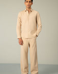 RELAXED LINEN PANTS