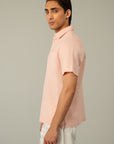 LINEN RESORT SHIRT