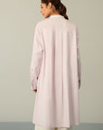 BUTTON DOWN LONG TUNIC