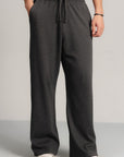 WIDE SWEATPANTS - DOUBLE KNIT