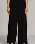 WIDE LEG RELAXED PANTS CLOUDLUX
