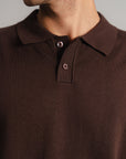 KNITTED POLO