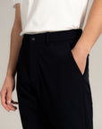 TECH PANT WITH ELASTICATED WAISTBAND