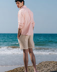 LINEN SHORTS
