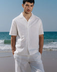 LINEN RESORT SHIRT